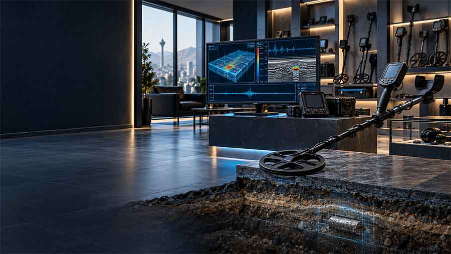دفتر فروش فلزیاب در تهران؛ راهنمای خرید و بررسی تخصصی دستگاه‌ها